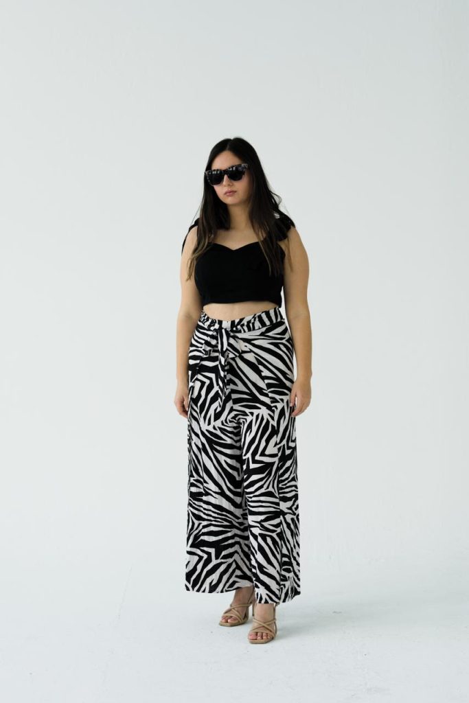 Wrap around pants