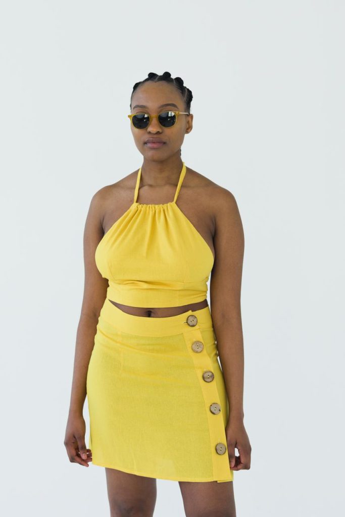 Open back tie up top