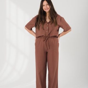 Straight pants